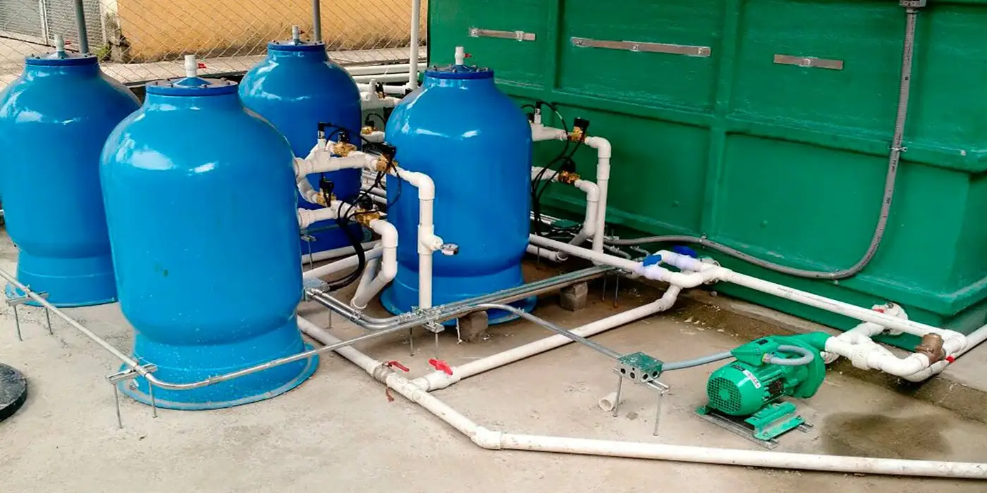 Filtros de Agua Industriales y Presurizados